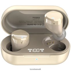 TOZO hovedtelefoner champagne t12 2T82HZ48