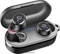 TOZO hovedtelefoner ergonomisk med app-udgave (2023) t10 2T82HZ28