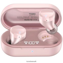 TOZO hovedtelefoner rosa guld t12 2T82HZ49