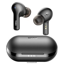 TOZO hovedtelefoner sort a2 2T82HZ53