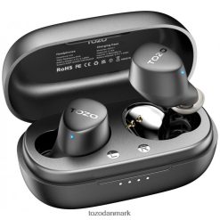 TOZO hovedtelefoner sort agile dots trådløse øretelefoner 2T82HZ59