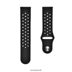 TOZO tilbehør sort s3 smart watch perforeret åndbar rem 2T82HZ167