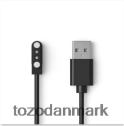 TOZO tilbehør sort smart watch dedikeret ladekabel 2T82HZ169